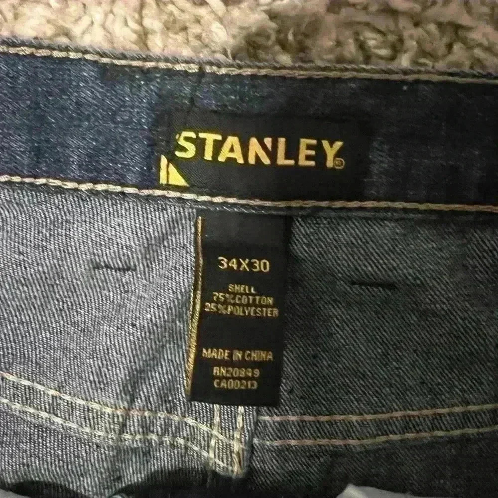 Men’s vintage Stanley jeans size 34X30 (P221) - Picture 2 of 6